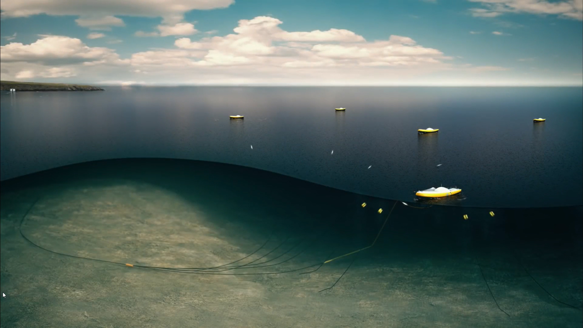 Harnessing the power of ocean 